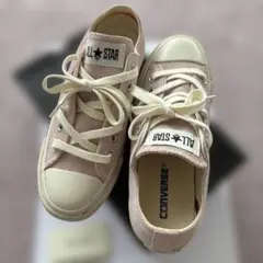 CONVERSE ALL STAR ⭐︎ピンク スニーカー