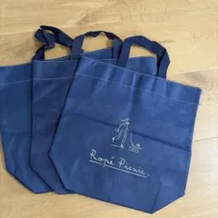 ROPÉ PICNIC ショップ袋 不織布　3枚セットのサムネイル
