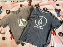 VOLCOM Tシャツ　2枚セット　キッズMサイズのサムネイル