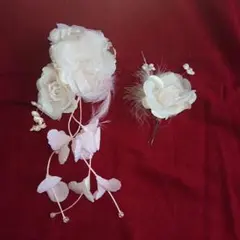 成人式 ヘアアクセサリー