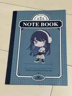 くら寿司 非売品 adoコラボノート