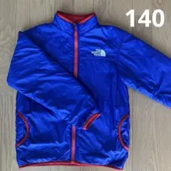 ノースフェイス　リバーシブル　コージージャケット　140