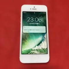 Apple iPhone 5 ホワイト 16GB ジャンク品　整備必要