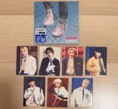 【フォトカードB 全種、通常盤CDセット】BALLISTIK BOYZ