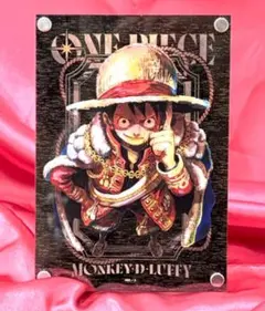 ワンピース木版画コレクション [MONKEY・D・LUFFY - メルカリ