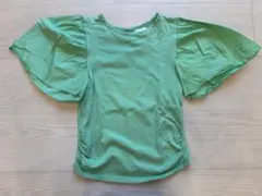 ZARA フリル袖 Tシャツ 140cm
