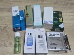 韓国スキンケア9点セット 美容液 他 新品未使用未開封