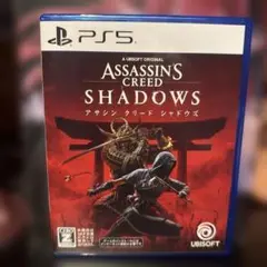 PS5 アサシンクリード シャドウズ スタンダードエディション