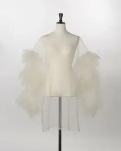 スーツ・フォーマル・ドレス marge tokyo Tulle decorative sleeve MARGE tokyo Tulle decorative sleeve p/o