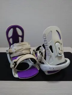 FLUX BINDINGS フラックス TT30 ホワイト Mサイズ