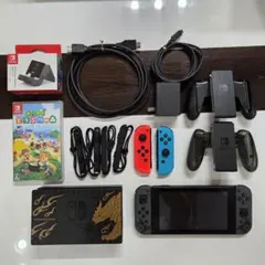 Switchバッテリー強化版 ＋ スマブラSP ＋ ホリコン ＋ モンハン Switchバッテリー強化版 ＋ スマブラSP ＋ ホリコン ＋ モンハン
