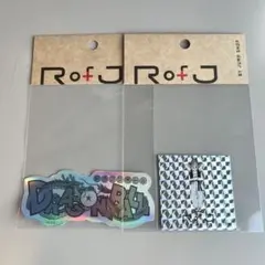 ドラゴンボール　RofJ ブルマ　ホログラムスクエアステッカー