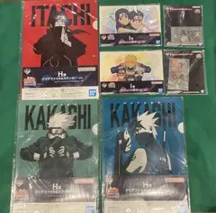 一番くじ NARUTO ナルト疾風伝 心を写す赤き瞳