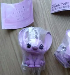 まろん様　カラーコレクションチャーム　パープル　紫　エンジェル