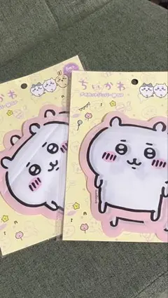 ちいかわ ダイカットジッパー袋5P(×2袋)