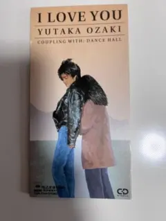 Yutaka Ozaki I LOVE YOU CD