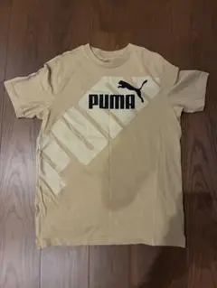 PUMA ベージュ Tシャツ