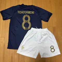 フランス代表 TCHOUAMENI 8 ユニフォームセット レプリカ