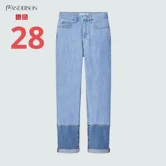 JW ANDERSON × UNIQLO ストレートデニム 28