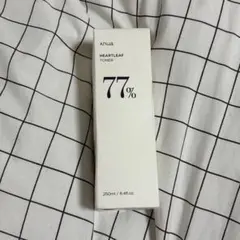 anua 77+ HEARTLEAF SOOTHING TONER 250ml