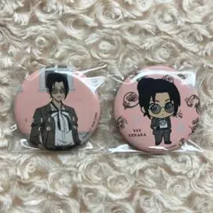 上原由衣　セガ ラッキーくじ　名探偵コナン　Vintage Look 缶バッジ