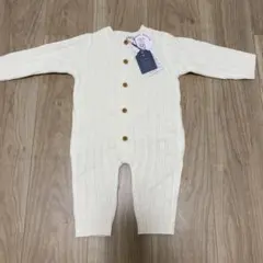 cottoli 新品未使用 ロンパース 80