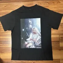 【当日発送】ちゃんみな激レアTシャツ（ブラック） 完売品！ ちゃんみな ツアー ブラック Tシャツ 前面印刷 L 希少 レア