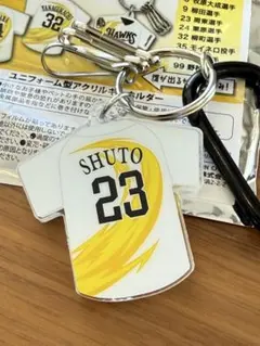 ソフトバンクホークス #23 周東佑京 2026年アクリルキーホルダー