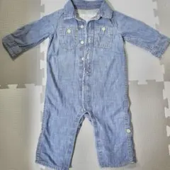 BabyGAP デニムカバーオール ロンパース