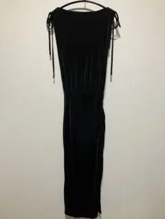 ZYM 社交ダンス レッスンウェア ワンピース 黒 S