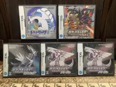 ポケットモンスター ニンテンドーDS ソフト 5本 セット