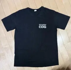 stussy CDGコラボTシャツ