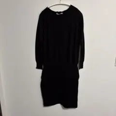 セオリーリュクス　ニットワンピース茶