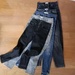 American Eagle ダメージジーンズ 3本セット 30x30 - メルカリ