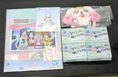 プリキュア 一番くじ Forever Hearts！ E·F·H·I賞セット