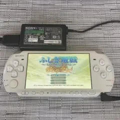 美品］SONY PSP-3000 ホワイト 本体 ACアダプター付き