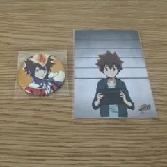 アクリルバッジコレクション 家庭教師ヒットマンREBORN! リボーン&ツナ