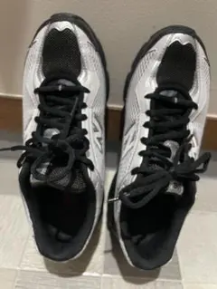 New Balance ランニングシューズ ホワイト/ブラック