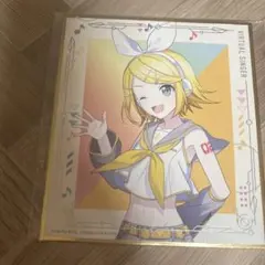 プロセカ 鏡音リン 色紙