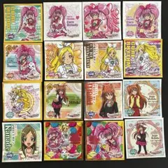 スイートプリキュア♪ シール　16枚セット
