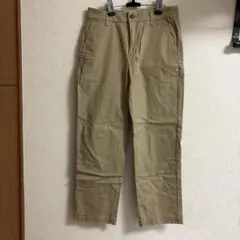【未使用】GAP ベージュ チノパン ポケット付き ボトムス　ストレート