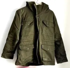 ミリタリージャケット カーキ ユニクロ