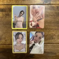 TWICE チェヨン　トレカセット