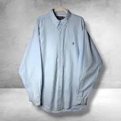 【早い者勝ち】90s Ralph Lauren BLAKE ライトブルー　Mのサムネイル