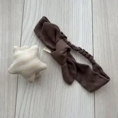 【▲▽▲KILIG△▼△様】Lismom リシュマム ベビーヘアバンドのみ