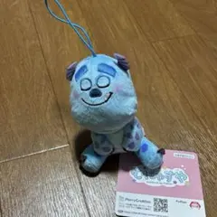 【新品・タグ付き】モンスターズ•インク　むにゃすやマスコット　サリー