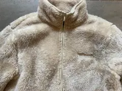 Champion フリースジャケット M ベージュ