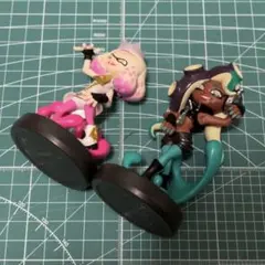スプラトゥーン2 アミーボ ヒメ、イイダ テンタクルズ2体セット 初期化済み