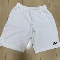 ヨネックス　パンツ　M ホワイト
