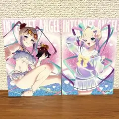 2個 ミツモト・ダイア ファブリックポスター 麻雀ファイトガール